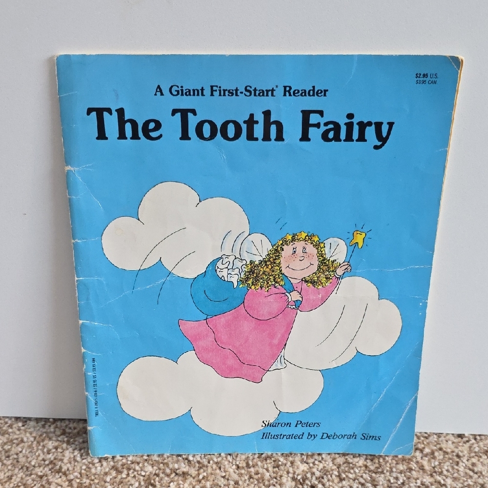Vintage Children's Book - The Tooth Fairy Children's Book